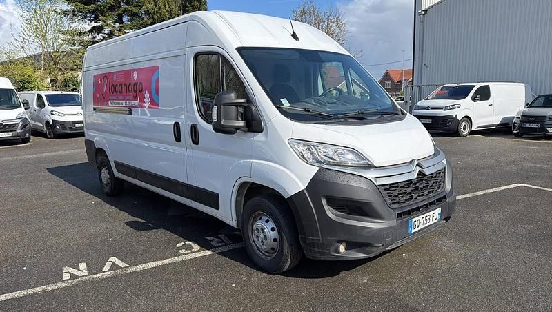 Gebraucht Citroën Jumper 140 PS (102 kW) 2023 Blanc icy Van / Kleinbus