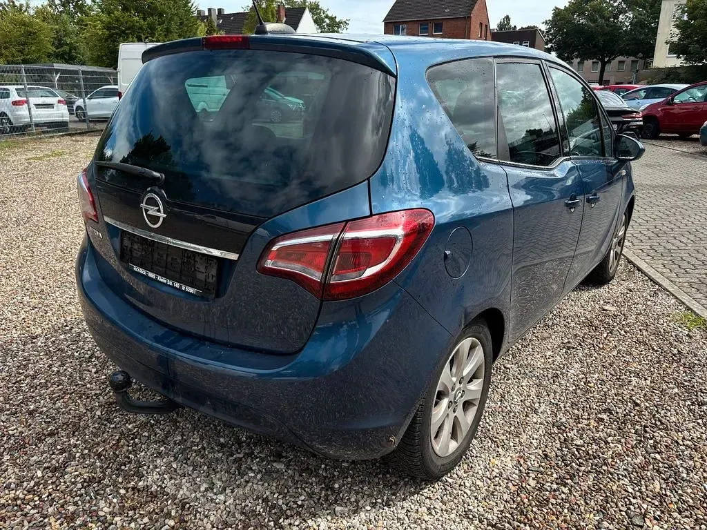 Gebraucht Opel Meriva 140 PS (102 kW) 2015 Blau Van / Kleinbus