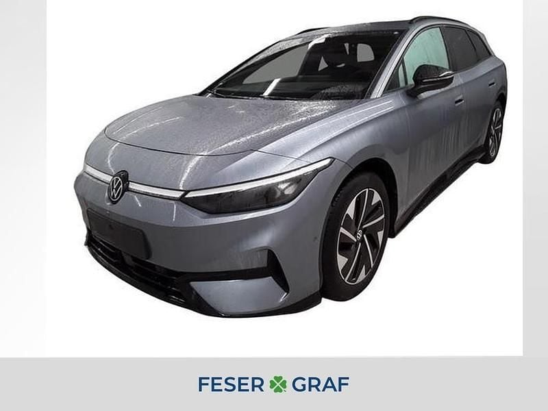 Stonewashed blue metallic Gebraucht 2024 VW ID.7 Pro Kombi | 48.980 € (Fairer Preis) - Bild 1/4