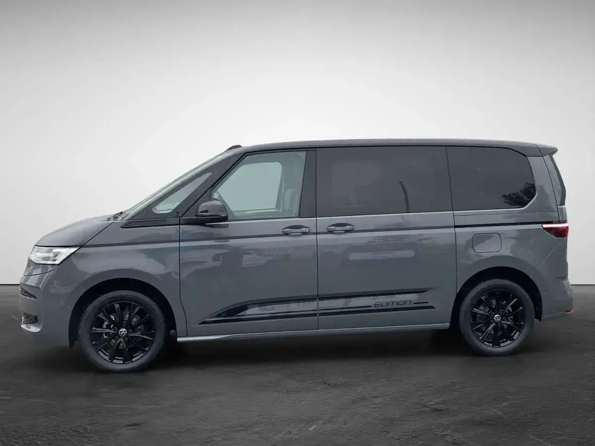 Neu VW Multivan Edition 150 PS (110 kW) 2026 Grau (indiumgrau metallic) Van / Kleinbus