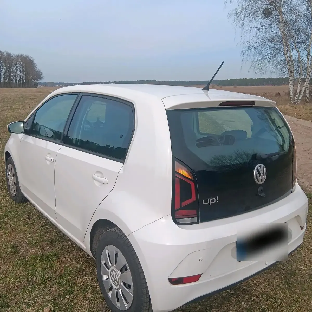 Gebraucht VW up! 60 PS (44 kW) 2019 Weiß Kleinwagen
