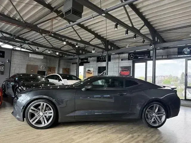 Second-hand Chevrolet Camaro 453 CP (333 kW) 2017 Gri Coupe