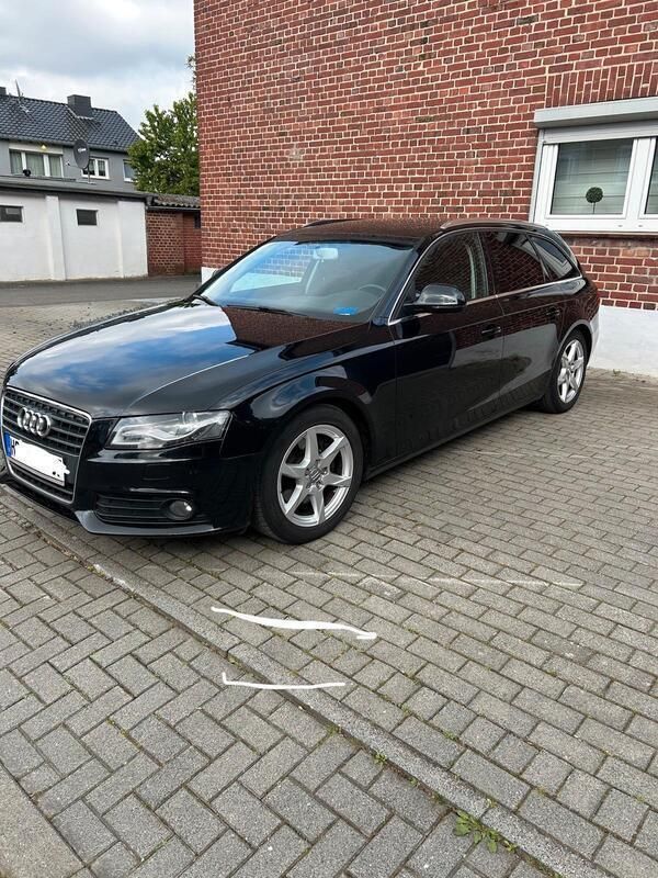 Schwarz Gebraucht 2009 Audi A4 Kombi | 3.500 € (Superpreis) - Bild 1/4