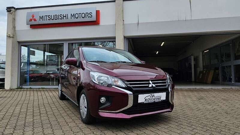 Bordeaux rot Neu 2025 Mitsubishi Space Star Select Kleinwagen | 14.880 € - Bild 1/4