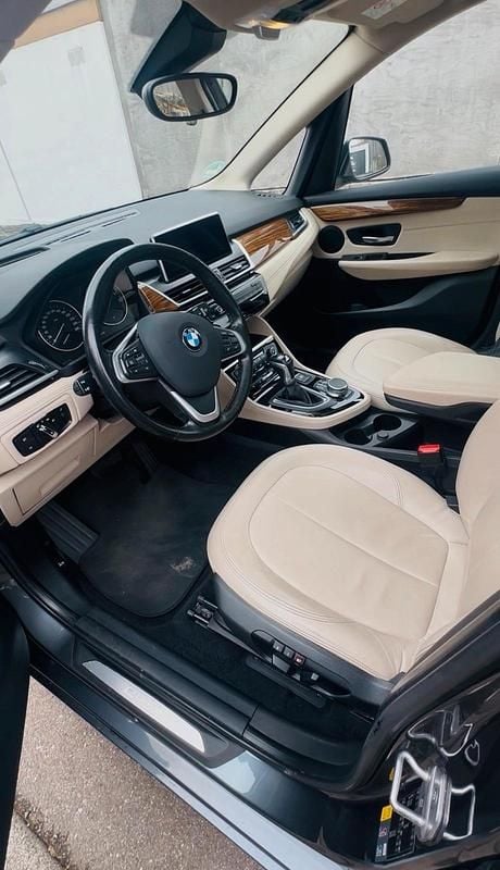 Gebraucht BMW 225 Active Tourer iPerformance 225 PS (165 kW) 2017 Grau Van / Kleinbus