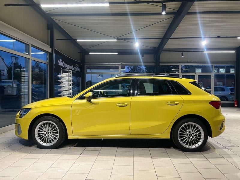 Gebraucht Audi A3 S-Line 150 PS (110 kW) 2021 Gelb Limousine