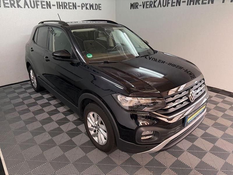 Schwarz Gebraucht 2020 VW T-Cross Life SUV | 19.999 € (Guter Preis) - Bild 1/4