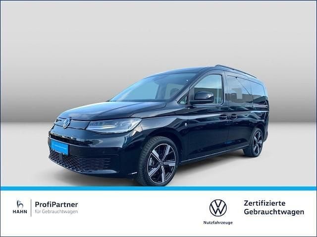 Schwarz Gebraucht 2022 VW Caddy Maxi California Van / Kleinbus | 35.990 € (Guter Preis) - Bild 1/3