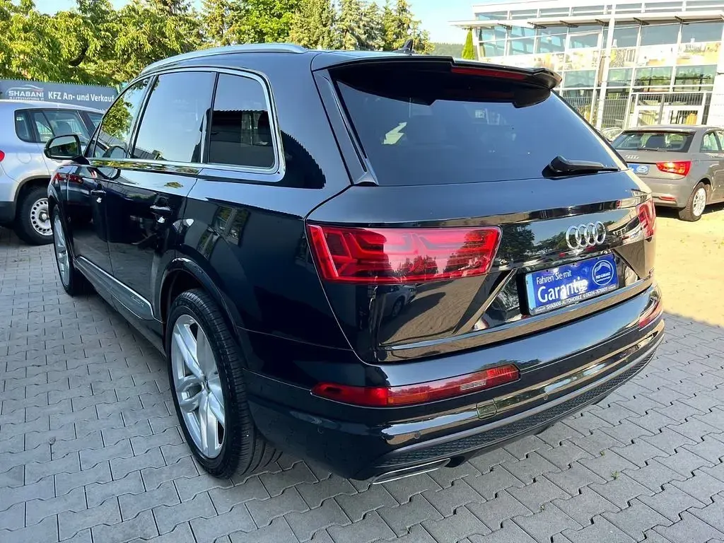 Gebraucht Audi Q7 S-Line 272 PS (200 kW) 2016 Schwarz SUV