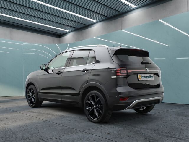 Gebraucht VW T-Cross Style 110 PS (80 kW) 2024 Schwarz SUV