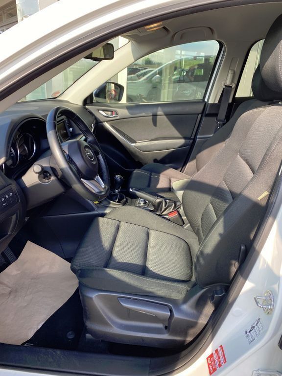 Gebraucht Mazda CX-5 Center-Line 165 PS (121 kW) 2014 Weiß SUV