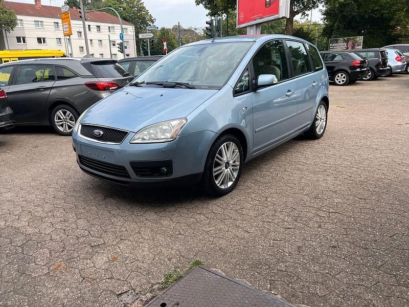 Gebraucht Ford Focus Ghia 136 PS (100 kW) 2005 Blau Limousine