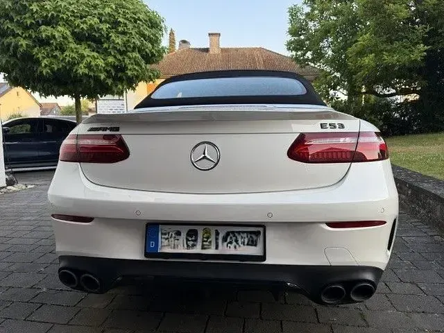 Gebraucht Mercedes E53 AMG AMG 435 PS (319 kW) 2020 Weiß Cabrio