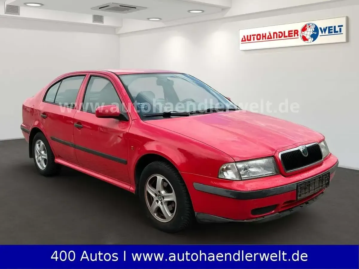 Gebraucht Skoda Octavia 101 PS (74 kW) 1998 Rot Limousine
