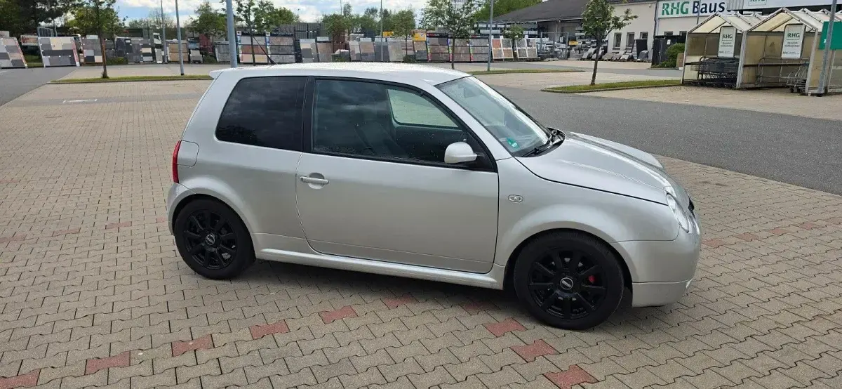 Gebraucht VW Lupo GTI 125 PS (91 kW) 2001 Silber Kleinwagen
