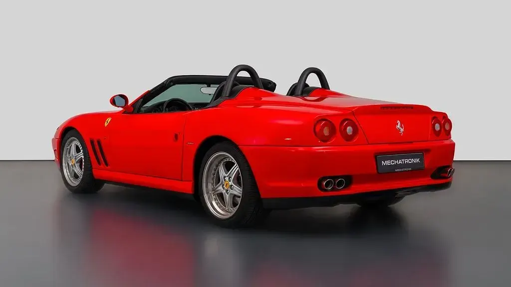 Gebraucht Ferrari 550 485 PS (356 kW) 2003 Rot Cabrio