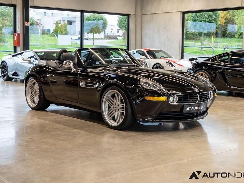 Gebraucht BMW Z8 Sport Line 400 PS (294 kW) 2002 Schwarz Cabrio