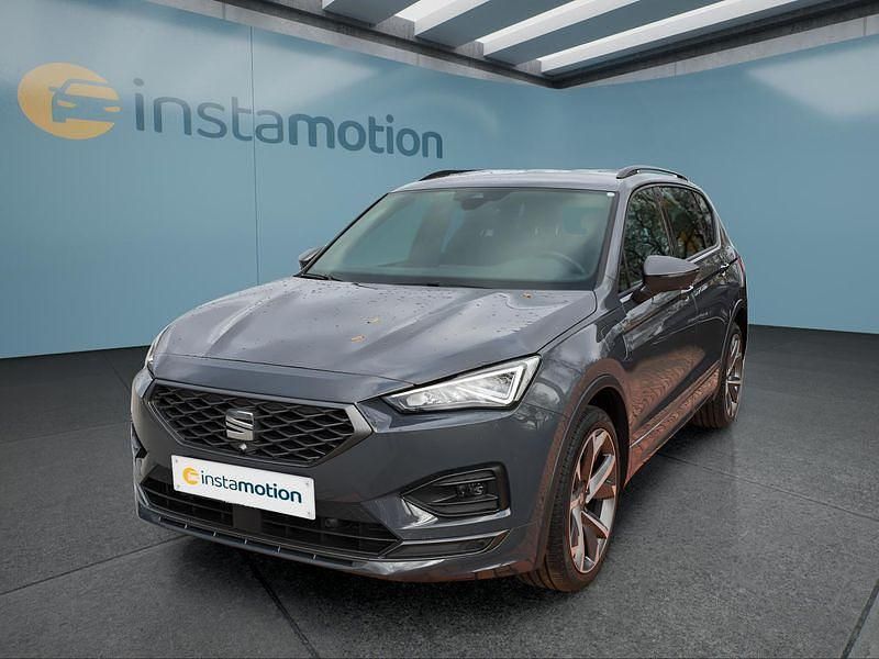 Grau Gebraucht 2021 Seat Tarraco FR SUV | 28.599 € (Fairer Preis) - Bild 1/4