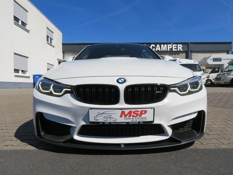 Gebraucht BMW M4 Competition Edition 450 PS (330 kW) 2019 Weiß Coupé