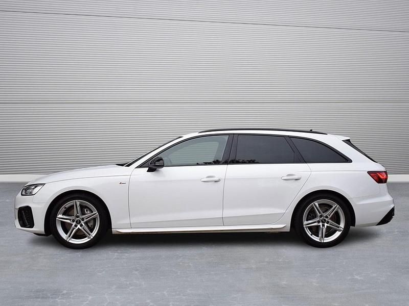 Gebraucht Audi A4 S-Line 204 PS (150 kW) 2022 Weiß Kombi