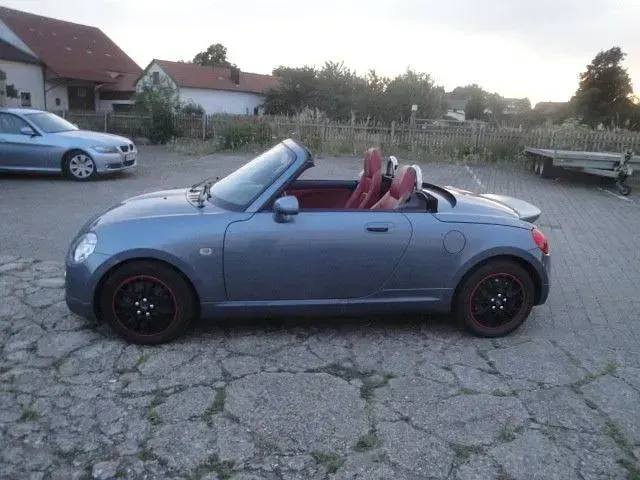 Gebraucht Daihatsu Copen 87 PS (63 kW) 2006 Grau Cabrio