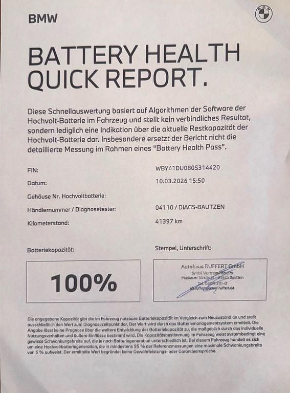 Gebraucht BMW iX3 Impressive 210 kW (286 PS) 2022 Blau SUV