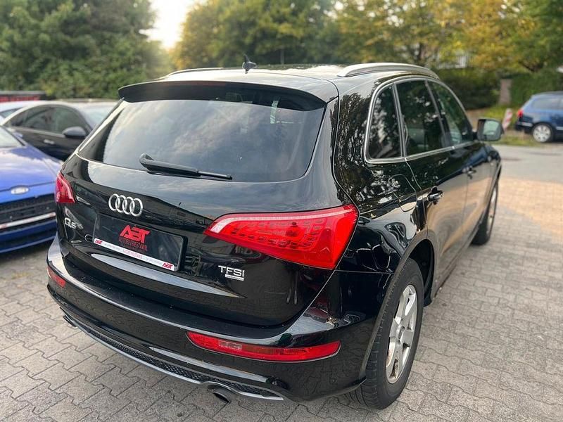 Gebraucht Audi Q5 S-Line 211 PS (155 kW) 2011 Schwarz SUV
