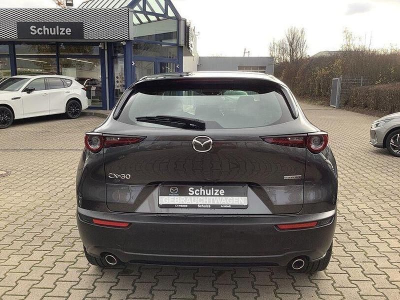 Gebraucht Mazda CX-30 Selection 122 PS (89 kW) 2022 Grau SUV