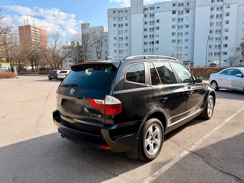 Gebraucht BMW X3 177 PS (130 kW) 2007 Schwarz SUV