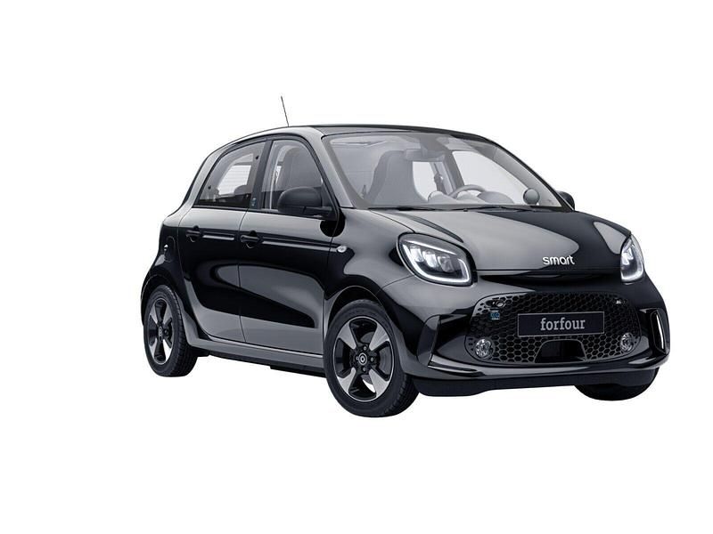 Gebraucht Smart ForFour Electric Drive 60 kW (82 PS) 2022 Schwarz Limousine