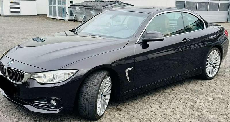 Gebraucht BMW 428 245 PS (180 kW) 2014 Sparkling brown metallic Cabrio