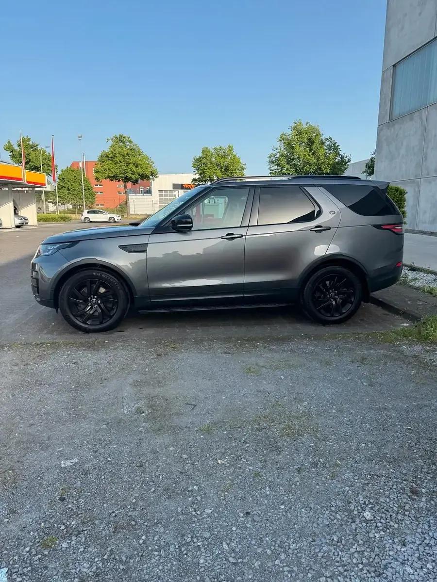 Gebraucht Land Rover Discovery 258 PS (189 kW) 2017 Grau SUV