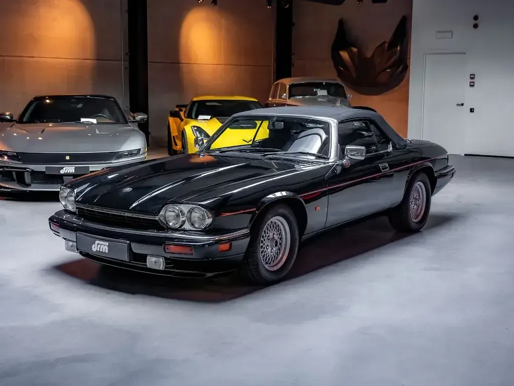 Gebraucht Jaguar XJS 232 PS (170 kW) 1994 Schwarz Cabrio