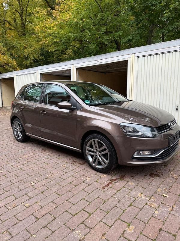 Gebraucht VW Polo 110 PS (80 kW) 2015 Braun Kleinwagen