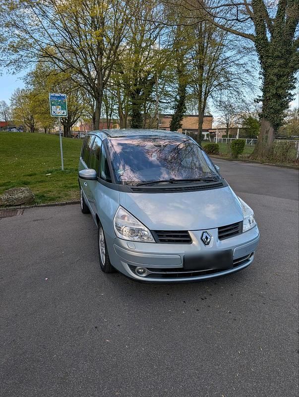 Gebraucht Renault Espace 150 PS (110 kW) 2006 Blau Van / Kleinbus