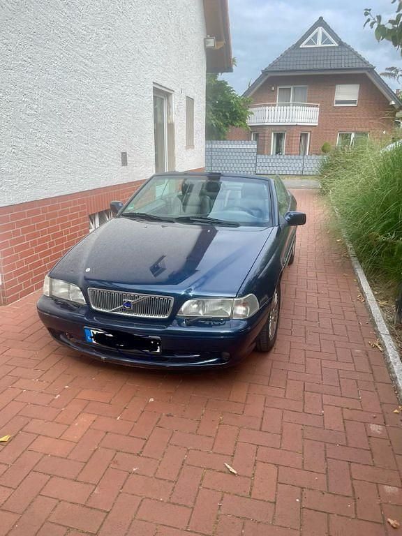 Blau Gebraucht 2000 Volvo C70 Comfort Cabrio | 6.950 € - Bild 1/4