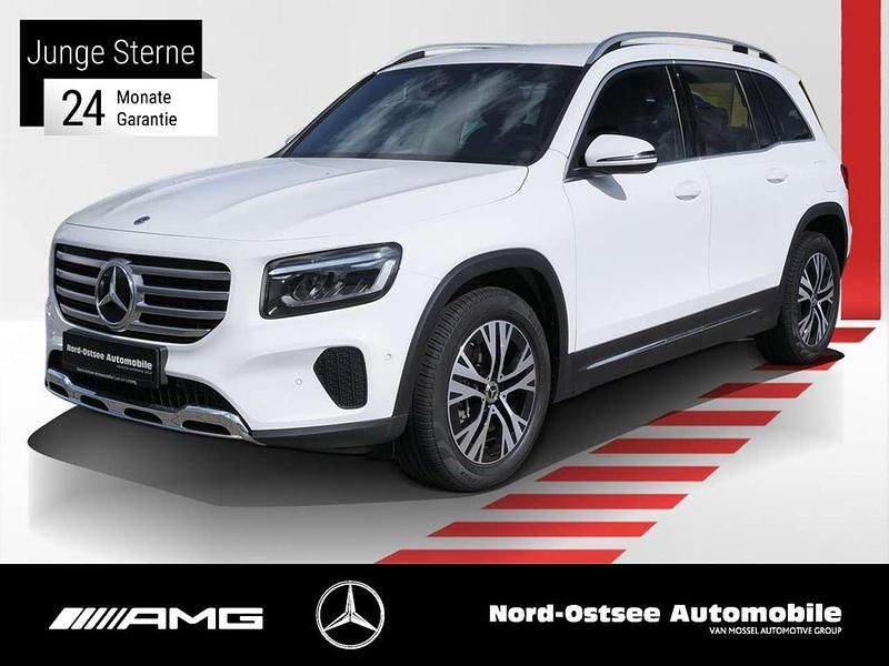 Unilack polarweiß Gebraucht 2024 Mercedes GLB200 Progressive SUV | 38.990 € (Guter Preis) - Bild 1/4