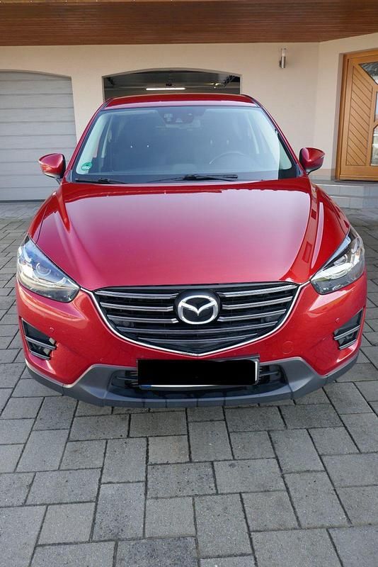 Gebraucht Mazda CX-5 175 PS (128 kW) 2015 Rot SUV
