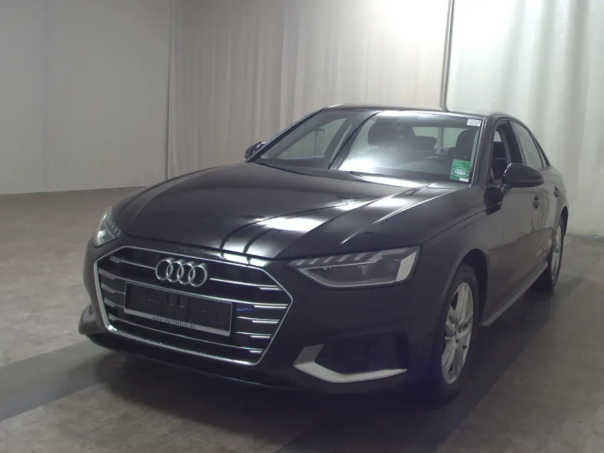 Usata Audi A4 Advanced 190 CV (139 kW) 2020 Nero Berlina