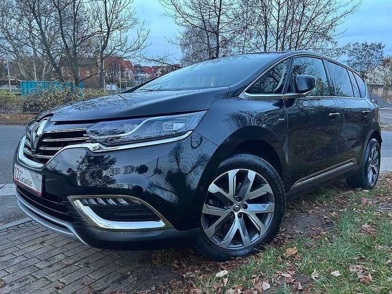 Schwarz Gebraucht 2018 Renault Espace LIMITED Van / Kleinbus | 17.700 € (Guter Preis) - Bild 1/4