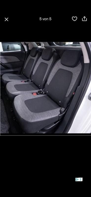 Gebraucht Citroën C4 Picasso 105 PS (77 kW) 2018 Weiß Van / Kleinbus