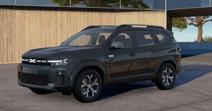 Neu Dacia Bigster Expression 140 PS (102 kW) 2026 Schwarz metallic SUV