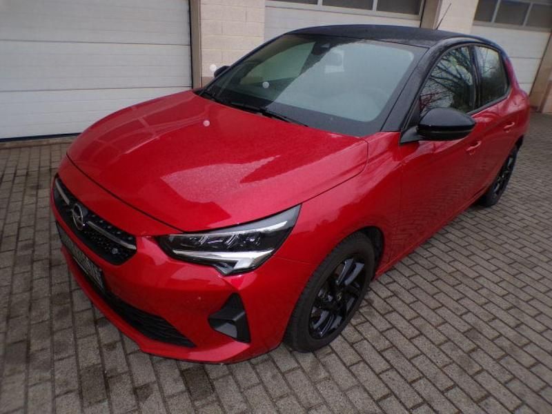 Chili rot/kardio rot Gebraucht 2023 Opel Corsa Kleinwagen | 16.950 € (Fairer Preis) - Bild 1/4