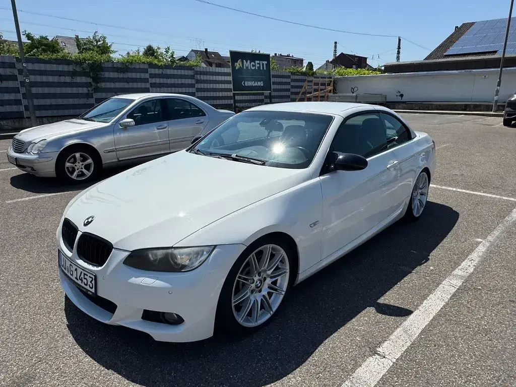 Gebraucht BMW 335 Cabriolet M Sport 306 PS (225 kW) 2008 Weiß Cabrio
