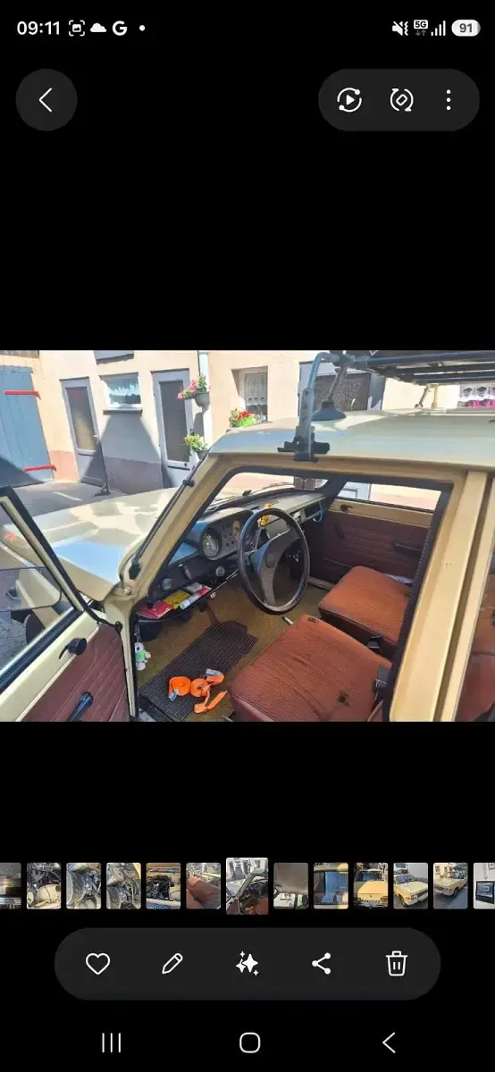 Gebraucht Wartburg 353 50 PS (36 kW) 1983 Gelb Limousine