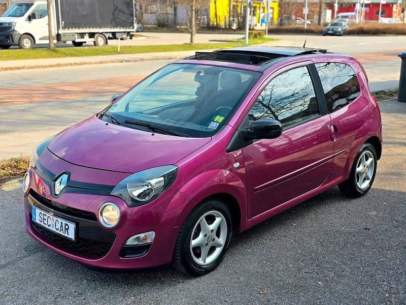 Gebraucht Renault Twingo 75 PS (55 kW) 2012 Violet Kleinwagen