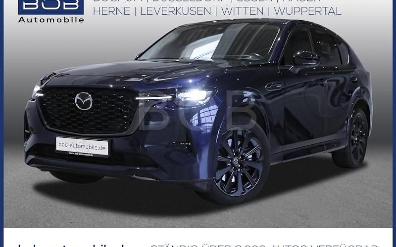 Rot Neu 2026 Mazda CX-60 Homura-Line SUV | 67.900 € - Bild 1/4