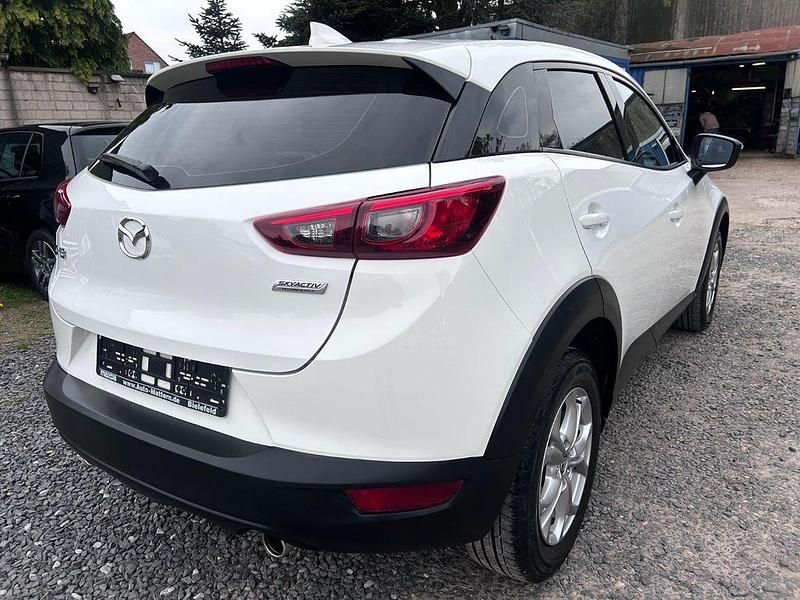 Gebraucht Mazda CX-3 Center-Line 121 PS (88 kW) 2019 Weiß SUV