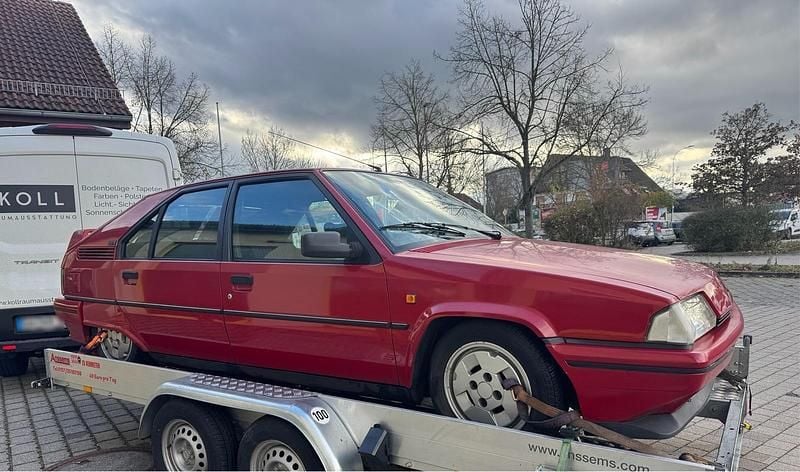 Gebraucht Citroën BX 122 PS (89 kW) 1992 Rot Limousine