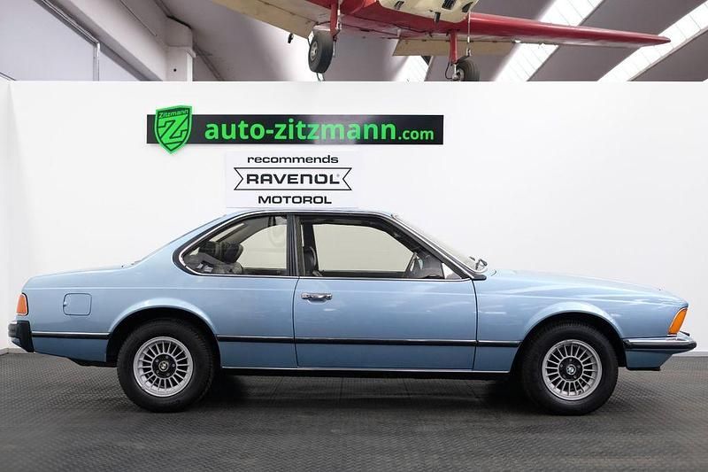 Gebraucht BMW 633 Performance 200 PS (147 kW) 1977 Fjord blau Coupé